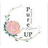 ピュアアップ(Pure UP)ロゴ