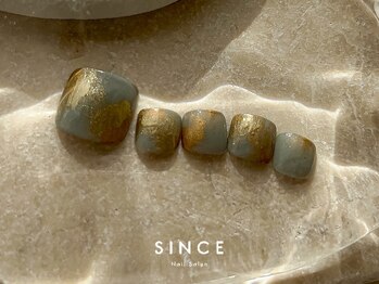 シンス(Since)/5月foot monthly(冨高)