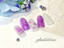 ネイルグラマラス 西新井店/《パラジェル》梅雨Design