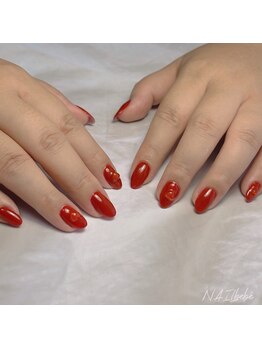 ネイルベベ(Nail bebe)/ハートネイル