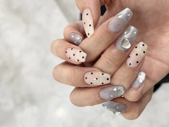 モモ 京橋(momo)/60分アート(持ち込みデザイン)