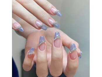 クイーンズビューティーサロン 新宿本店(Queen's beauty salon)/チップアートやり放題&つけ放題