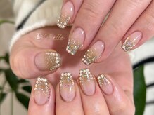 ベル(Belle)/囲みストーンネイル♪