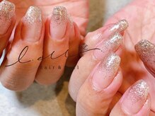 エル(ell.)/ラメグラデーション