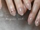 ミニョンネイル(mignon.nail)の写真/丁寧なカウンセリングでご希望のカラー、似合うカラーに決められます◎シンプルだからこそ差がつく！