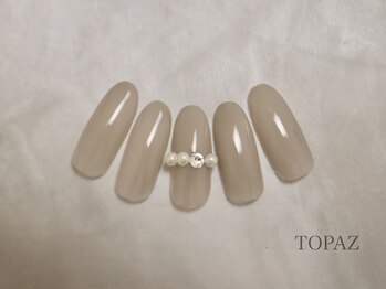 トパーズ 恵比寿(TOPAZ)/パール［恵比寿ネイル］