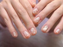 ネイルサロン リン(Lin)/春　桜ネイル