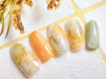 アミネイルズ(AmiNails)/ブリーディングインクネイル♪