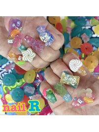 グミネイルです☆