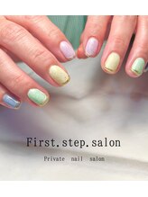 ファーストステップサロン(First.step.salon)/当店定額ネイルデザイン