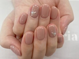 【堰代】大人シンプルネイル