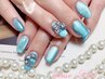 ★HAND★SNS大人気マグネット1色+2個大パーツ¥6280