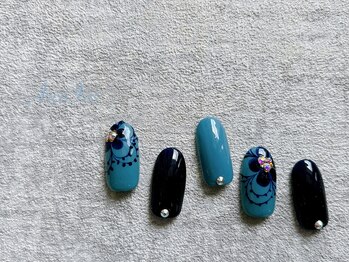 アルコイリス(Arco Iris)/*ネイルデザイン*