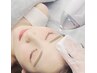 眉上・眉下・眉間◆3ヶ所最新LED脱毛◆ 業界初！眉下も♪自己処理も楽に◎