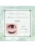 【再来】≪MIX≫シングル60本＋3Dラッシュ40束　(濃さ100本相当)  ￥7200