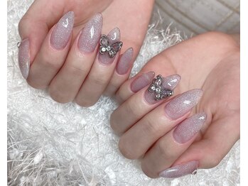 レアネイル 新宿(le'a nail)/ワンホンカラーネイル