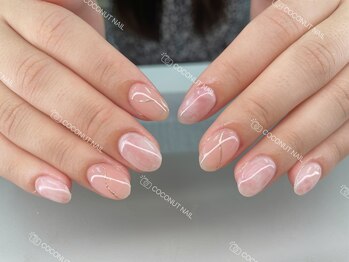 ココナッツネイル/