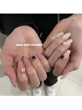 ネイルドットスタジオ 堺筋本町(NAIL DOT STUDIO)/ワンカラー