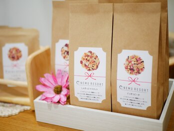 ひとねむり/実も食べられるフルーツティー