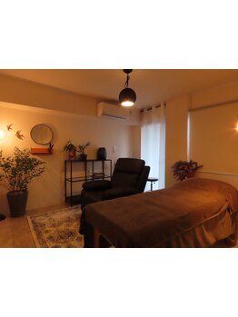 完全個室のリラクゼーションサロン