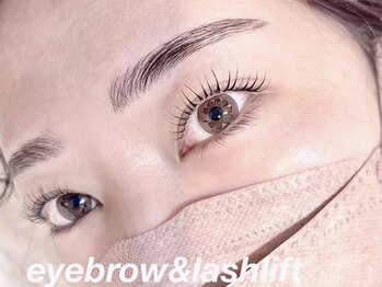 アイラッシュ アズリア(eyelash Azuria)/パリジェンヌ＆眉HBL 13800円