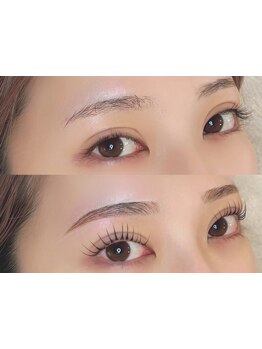 アイブロウメニューがあるサロン