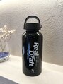水素浴カプセル専門サロン エイミー 銀座店(Aimy GINZA) 水素水用のマイボトル♪新色のブラック気に入っています☆