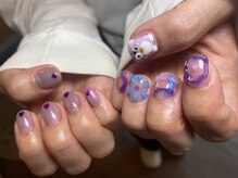 クロシェ ネイル(cloche.nail)/オーダーアート