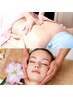 ご新規さま超お得！フェイシャルデコルテ＆背中70分