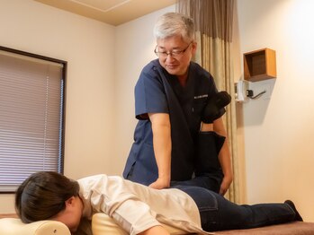 あいあい整骨院 古京町院/猫背矯正 姿勢矯正