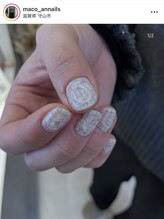 アンネイルズ(annails)/〈nailist限定〉5本アート