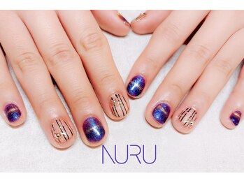 ヌル ネイル 新宿(NURU NAIL)/個性派/韓国個性派/ジェルネイル
