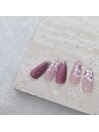 お花nail