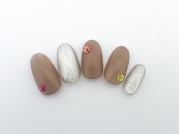 サロンドステッラ(Salon de Stella)/4月【ハンド】シンプル定額