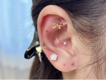 ルシェリス(Le Cheriss.)/耳つぼジュエリー