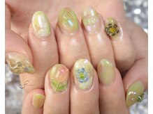 ハチナナヨンネイル(f*w874nail)/アートフリー120分