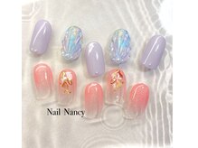 ネイルナンシー(Nail Nancy)の雰囲気（人気のデザインネイル。甘皮ケア込み／カラー変更ok）
