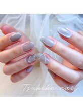 ツキカドットネイル(tsukika.nail)/