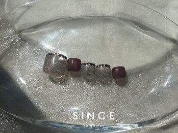 シンス(Since)/9月 foot monthly 谷実可子