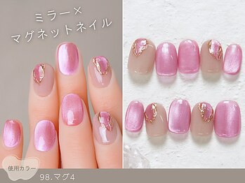 ナイスネイル 綱島店(NICE NAIL)/60種類から選ぶトレンドネイル