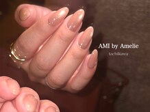 アミ バイ アメリ(AMI by Amelie)/ナチュラルネイル:mikako