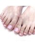 ☆フット☆【ワンカラー】丁寧なケアでもちが持続♪　初回オフ無料◎