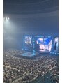 アイリー 梅田(AILY)&nbsp;小学生の頃から大好きなアーティストのライブに行ってきました♪