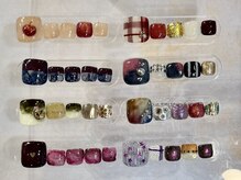 ゼン(ZENN)の雰囲気(フットネイルも大人気♪ハンドと同料金で通いやすい♪)