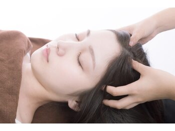 ヘッダープラス(header+)/【大津市膳所】ヘッドスパ/頭