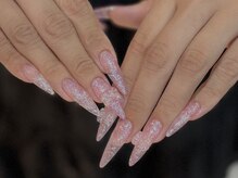 リラスタイル(RELA STYLE)/pink glitter