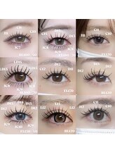 マナアイラッシュスタジオ(MANA EYELASH STUDIO)/デザイン集☆