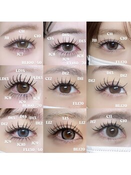 マナアイラッシュスタジオ(MANA EYELASH STUDIO)/デザイン集☆
