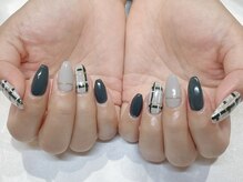 コフレ カケル ポルテ269 富雄(coffret×PORTE269)/チェックネイル