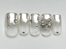 シルバーグラデリボン¥6500
